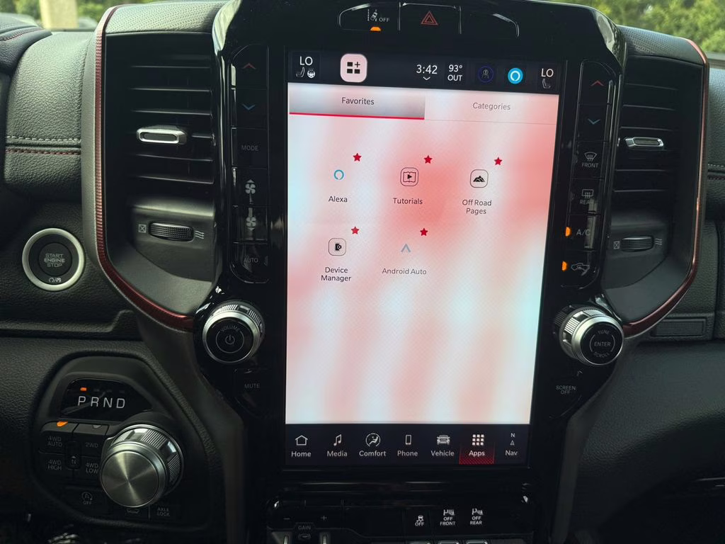 2026 Diamond Black Crystal Pearlcoat Ram 1500 Rebel 4X4 Truck