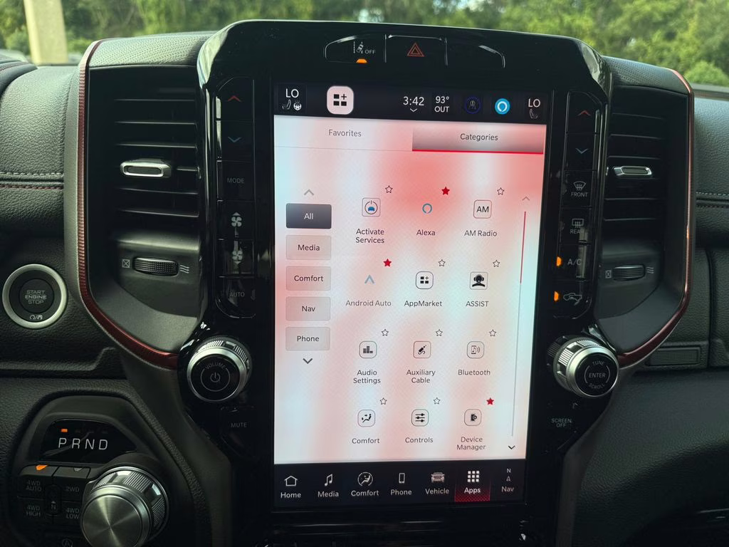 2026 Diamond Black Crystal Pearlcoat Ram 1500 Rebel 4X4 Truck