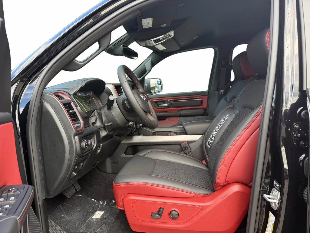2026 Diamond Black Crystal Pearlcoat Ram 1500 Rebel 4X4 Truck