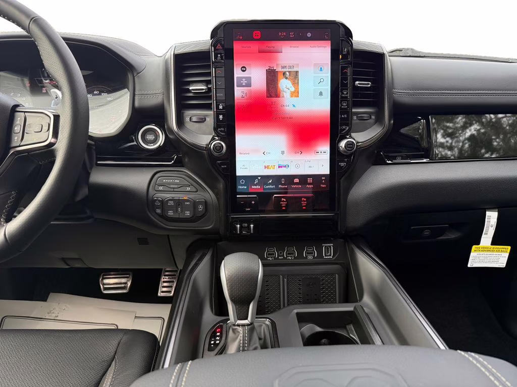 2026 Granite Crystal Metallic Clearcoat Ram 1500 Rebel 4X4 Truck