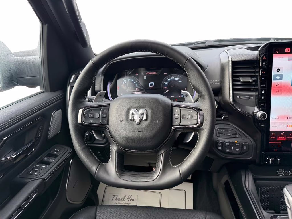 2026 Granite Crystal Metallic Clearcoat Ram 1500 Rebel 4X4 Truck