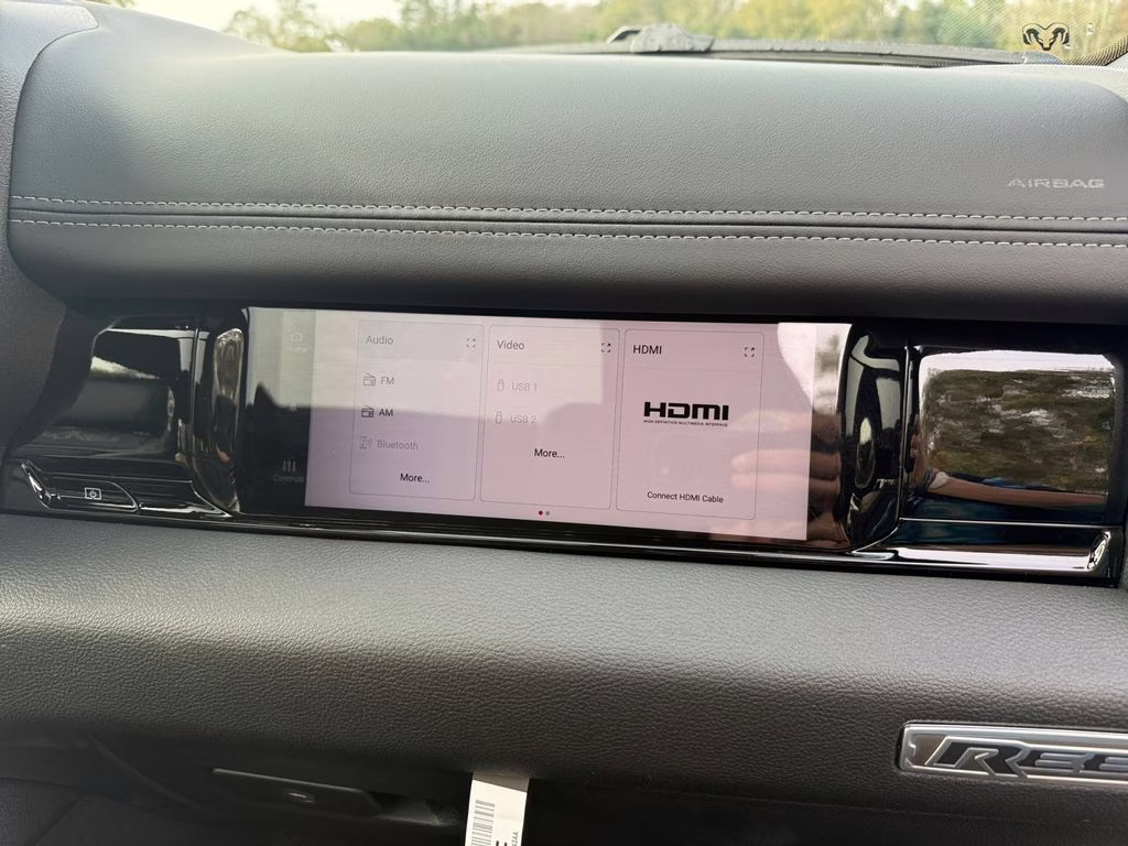 2026 Granite Crystal Metallic Clearcoat Ram 1500 Rebel 4X4 Truck