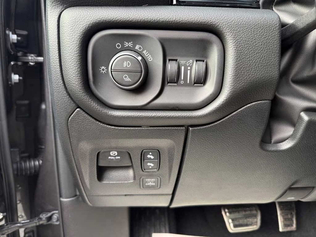 2026 Granite Crystal Metallic Clearcoat Ram 1500 Rebel 4X4 Truck