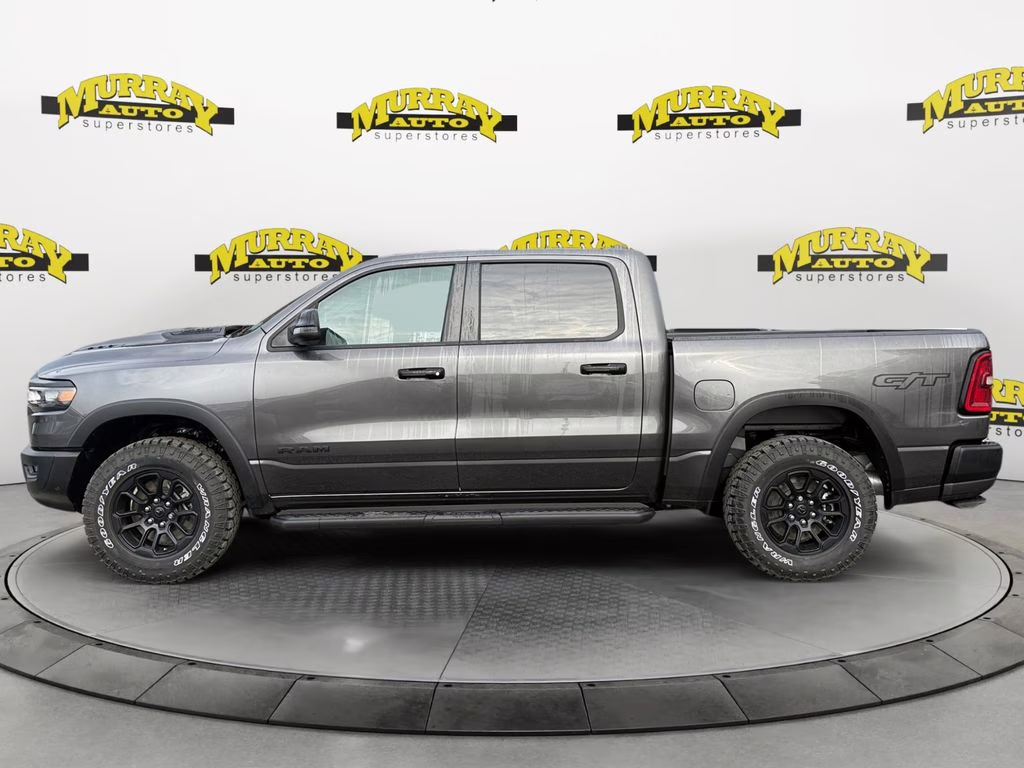 2026 Granite Crystal Metallic Clearcoat Ram 1500 Rebel 4X4 Truck