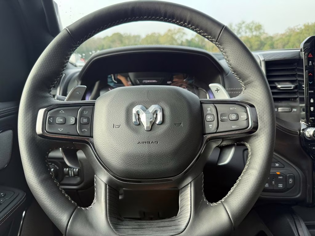 2026 Granite Crystal Metallic Clearcoat Ram 1500 Rebel 4X4 Truck