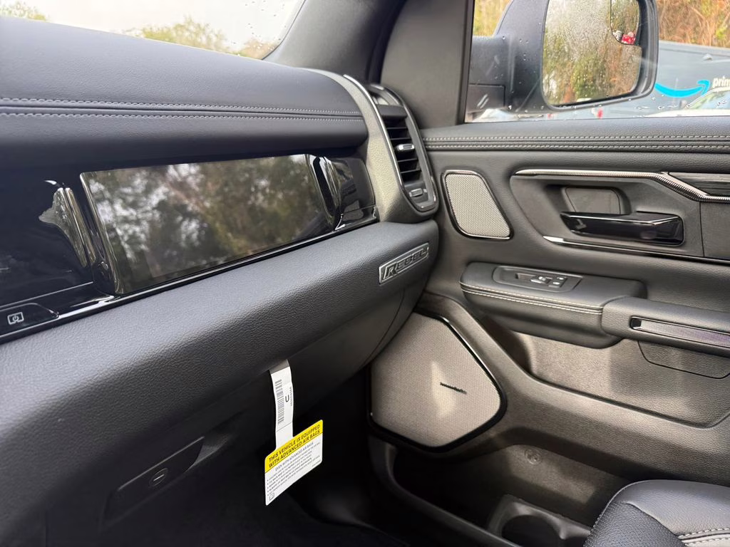 2026 Granite Crystal Metallic Clearcoat Ram 1500 Rebel 4X4 Truck