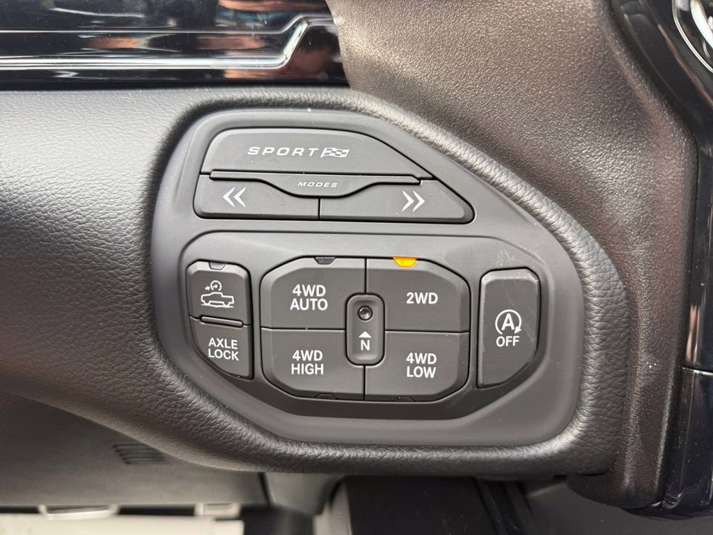 2026 Granite Crystal Metallic Clearcoat Ram 1500 Rebel 4X4 Truck