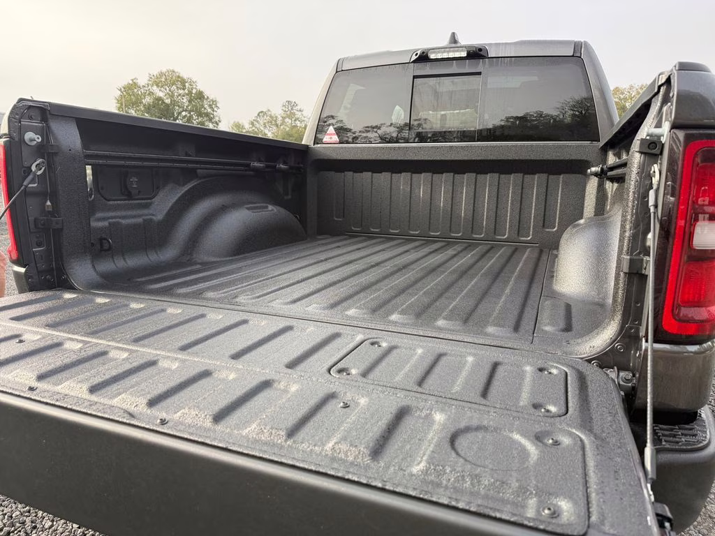 2026 Granite Crystal Metallic Clearcoat Ram 1500 Rebel 4X4 Truck