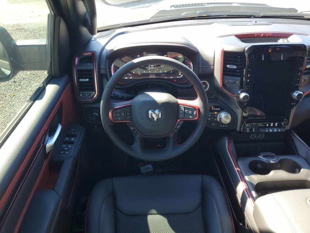 2026 Diamond Black Crystal Pearlcoat Ram 1500 Rebel 4X4 Truck