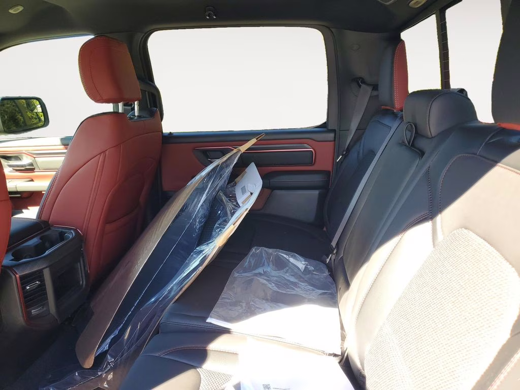 2026 Diamond Black Crystal Pearlcoat Ram 1500 Rebel 4X4 Truck