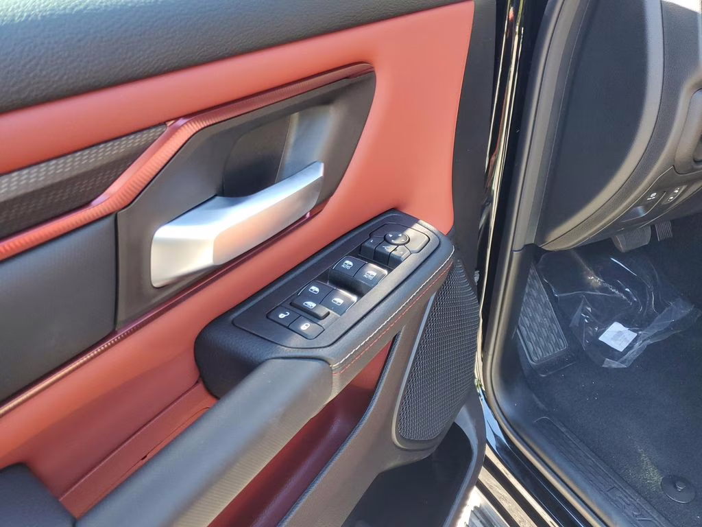 2026 Diamond Black Crystal Pearlcoat Ram 1500 Rebel 4X4 Truck