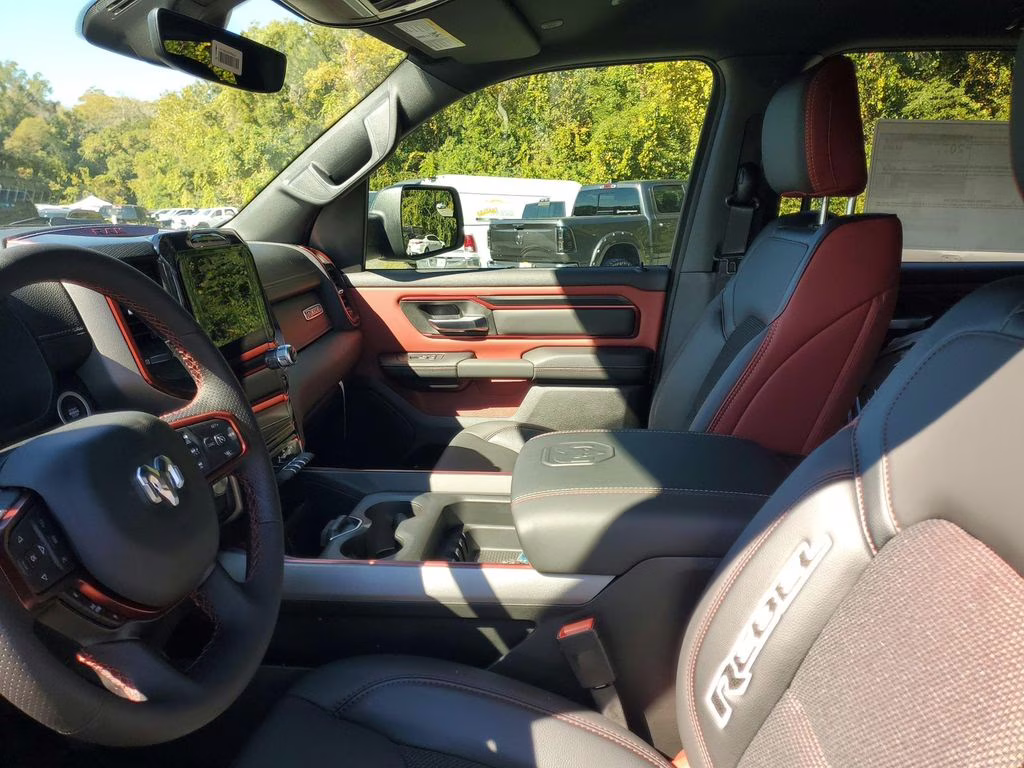 2026 Diamond Black Crystal Pearlcoat Ram 1500 Rebel 4X4 Truck