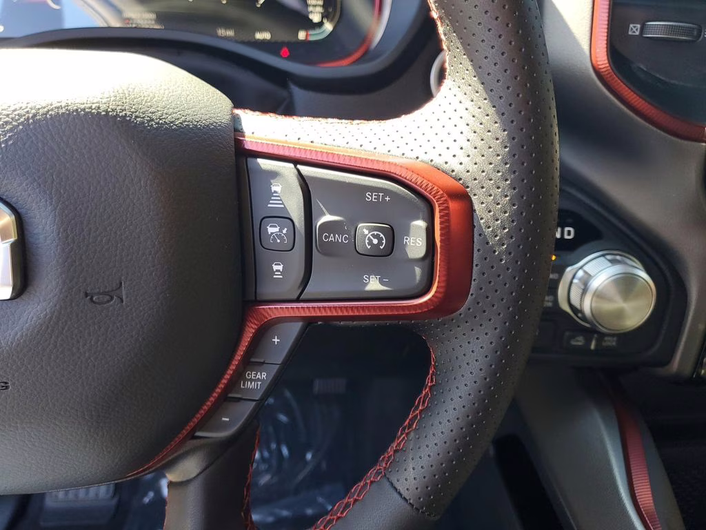 2026 Diamond Black Crystal Pearlcoat Ram 1500 Rebel 4X4 Truck