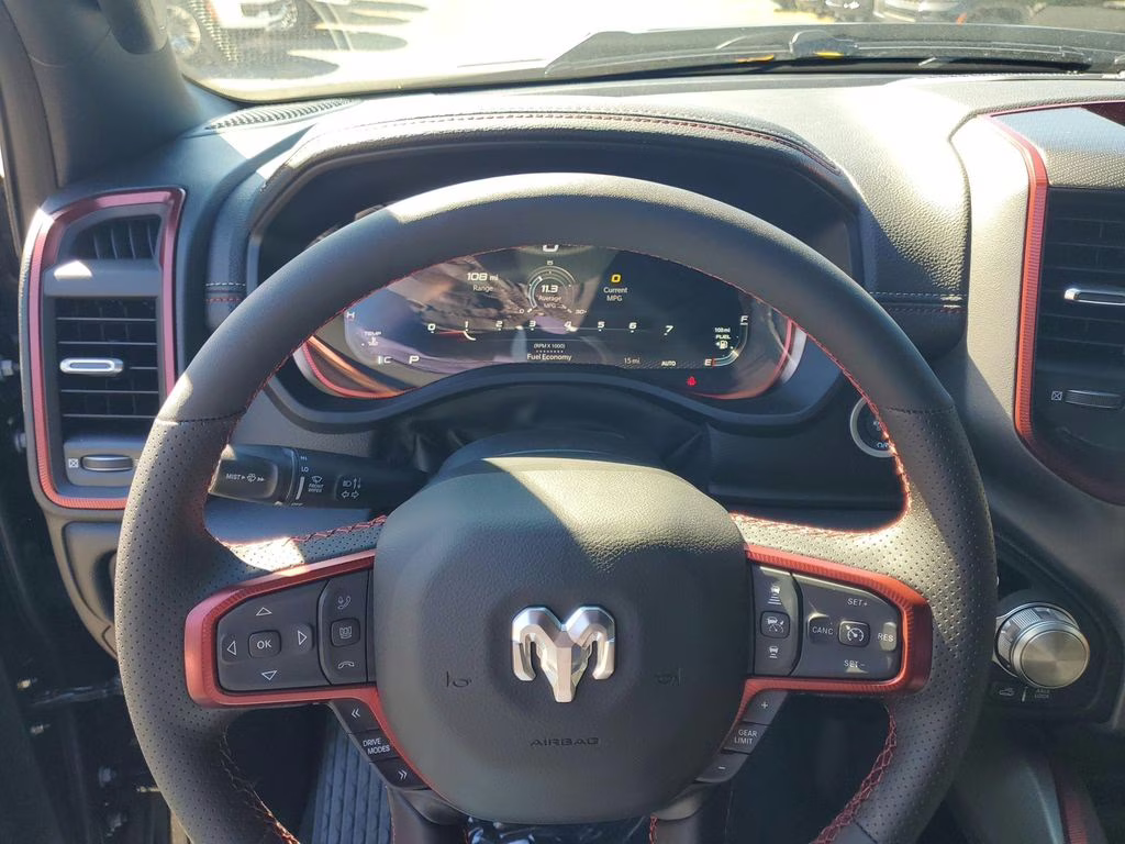 2026 Diamond Black Crystal Pearlcoat Ram 1500 Rebel 4X4 Truck