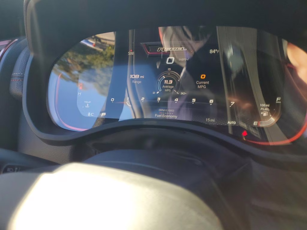 2026 Diamond Black Crystal Pearlcoat Ram 1500 Rebel 4X4 Truck