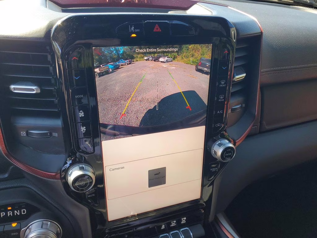 2026 Diamond Black Crystal Pearlcoat Ram 1500 Rebel 4X4 Truck