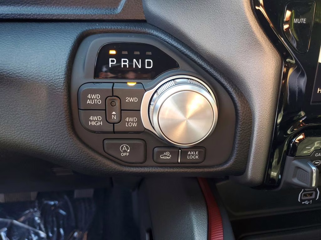 2026 Diamond Black Crystal Pearlcoat Ram 1500 Rebel 4X4 Truck