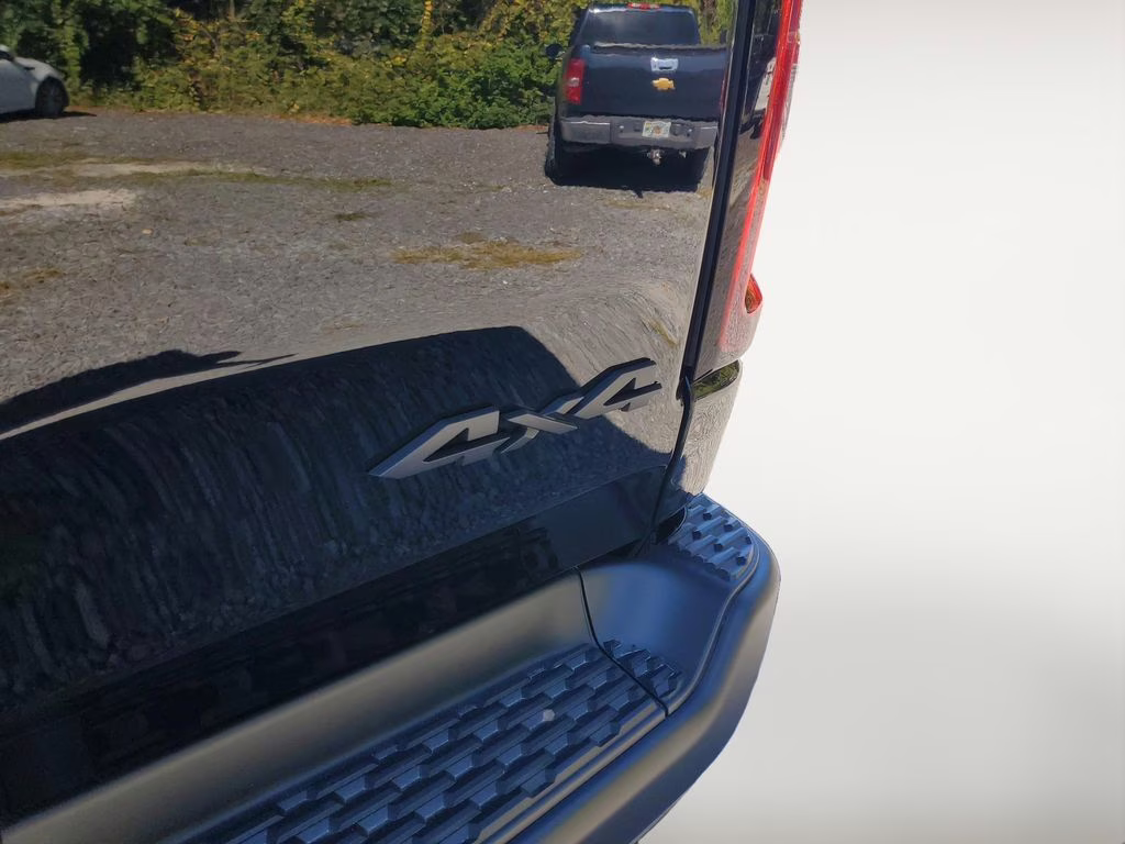 2026 Diamond Black Crystal Pearlcoat Ram 1500 Rebel 4X4 Truck