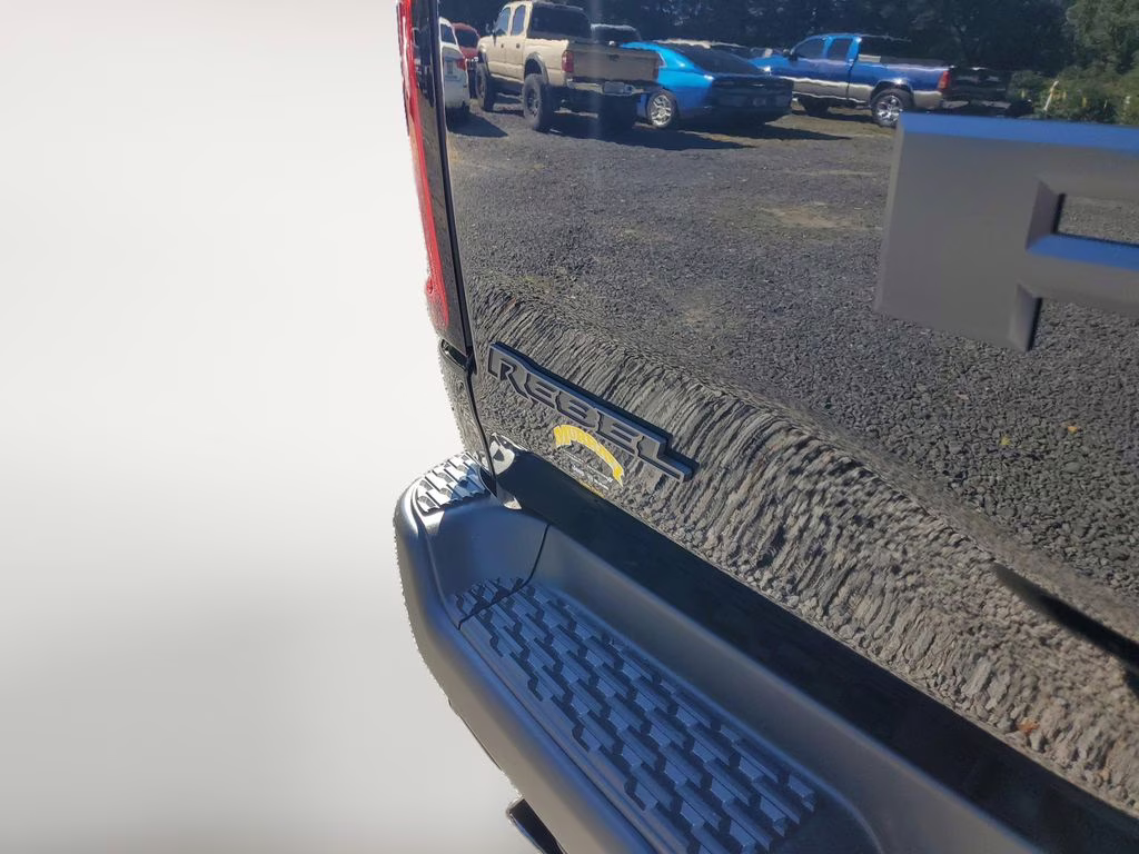 2026 Diamond Black Crystal Pearlcoat Ram 1500 Rebel 4X4 Truck