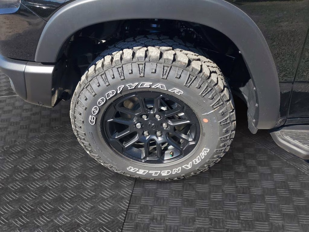 2026 Diamond Black Crystal Pearlcoat Ram 1500 Rebel 4X4 Truck