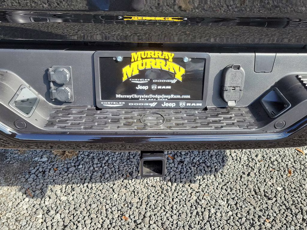 2026 Diamond Black Crystal Pearlcoat Ram 1500 Limited 4X4 Truck