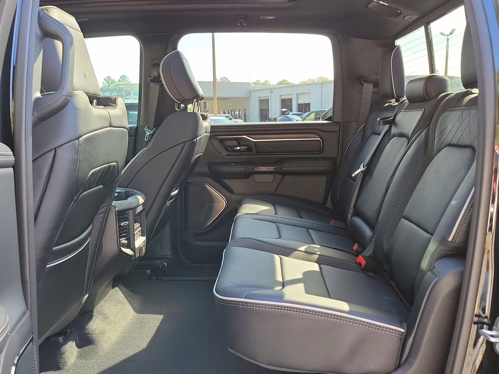 2026 Diamond Black Crystal Pearlcoat Ram 1500 Limited 4X4 Truck