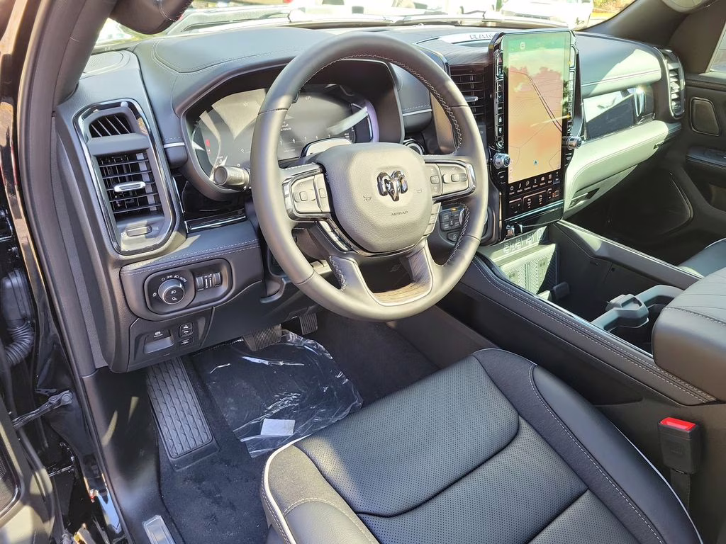 2026 Diamond Black Crystal Pearlcoat Ram 1500 Limited 4X4 Truck