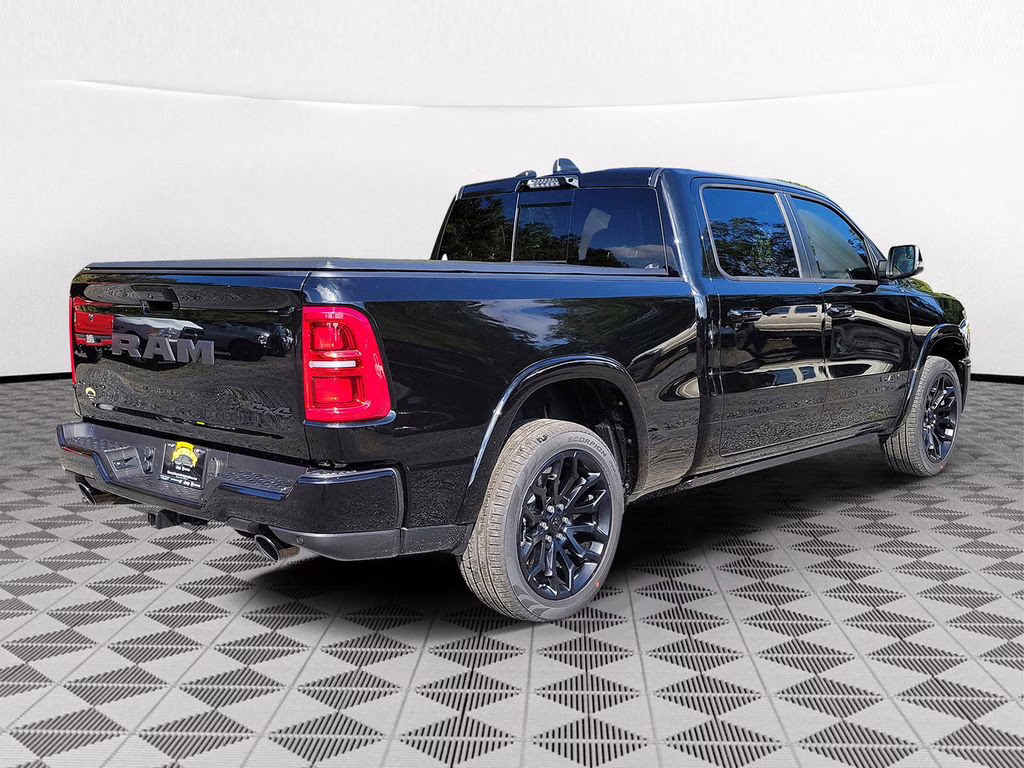 2026 Diamond Black Crystal Pearlcoat Ram 1500 Limited 4X4 Truck
