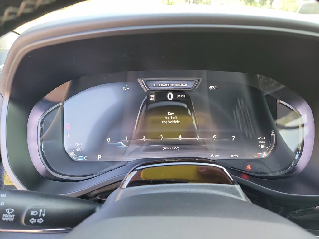 2026 Diamond Black Crystal Pearlcoat Ram 1500 Limited 4X4 Truck