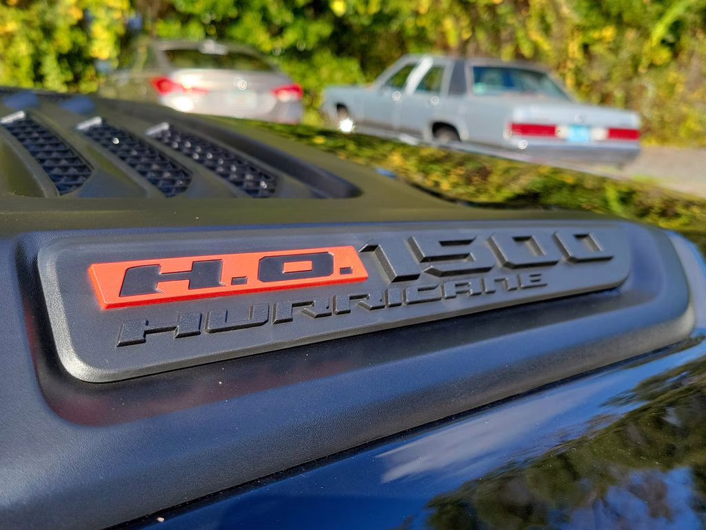 2026 Diamond Black Crystal Pearlcoat Ram 1500 Limited 4X4 Truck