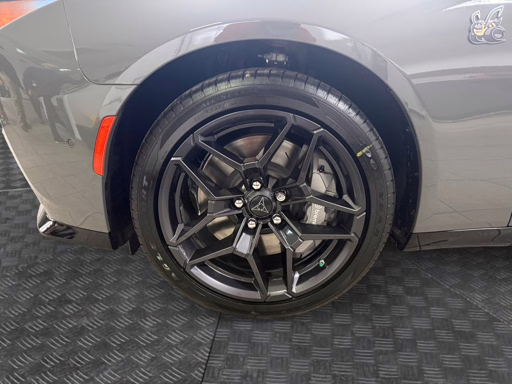 2026 Destroyer Gray Dodge Charger R/T Scat Pack AWD Coupe