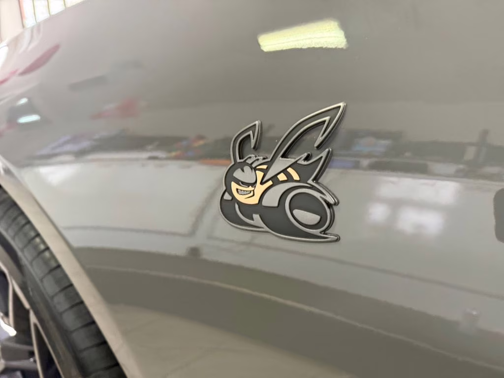 2026 Destroyer Gray Dodge Charger R/T Scat Pack AWD Coupe