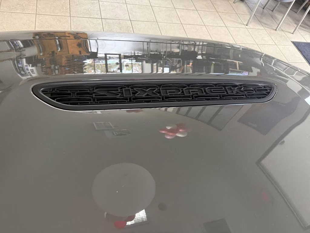 2026 Destroyer Gray Dodge Charger R/T Scat Pack AWD Coupe