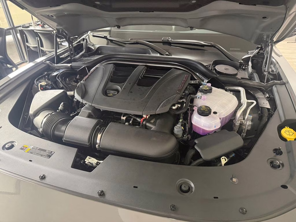 2026 Destroyer Gray Dodge Charger R/T Scat Pack AWD Coupe