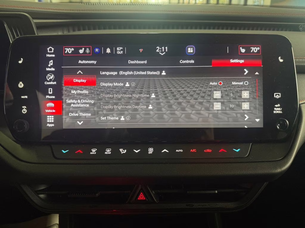 2026 Destroyer Gray Dodge Charger R/T Scat Pack AWD Coupe