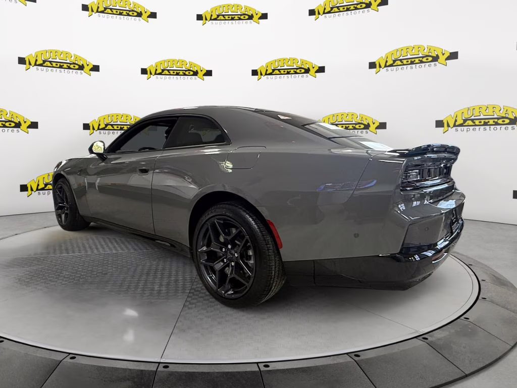 2026 Destroyer Gray Dodge Charger R/T Scat Pack AWD Coupe