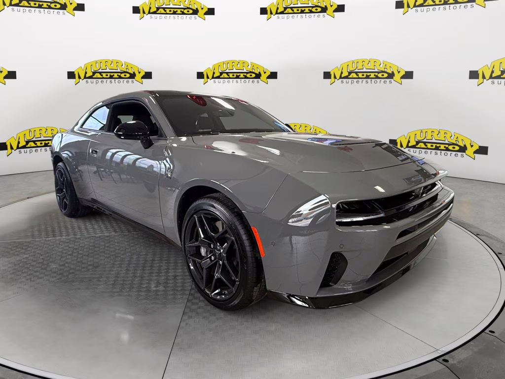 2026 Destroyer Gray Dodge Charger R/T Scat Pack AWD Coupe