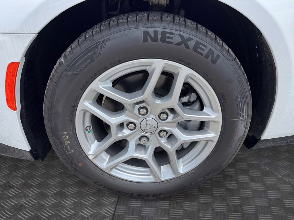 2025 Bright White Clearcoat Dodge Charger R/T AWD Coupe