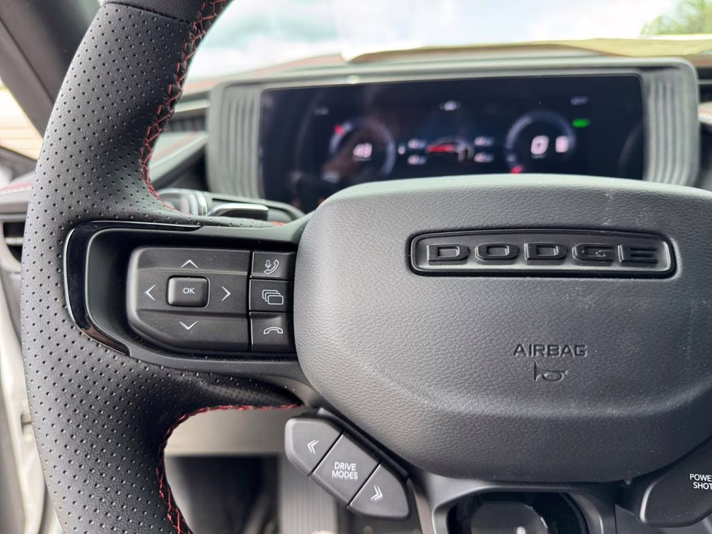 2025 Bright White Clearcoat Dodge Charger R/T AWD Coupe