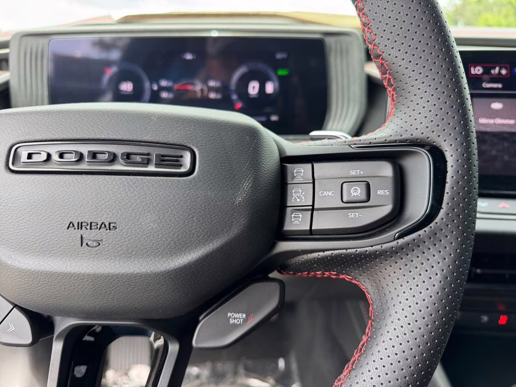 2025 Bright White Clearcoat Dodge Charger R/T AWD Coupe