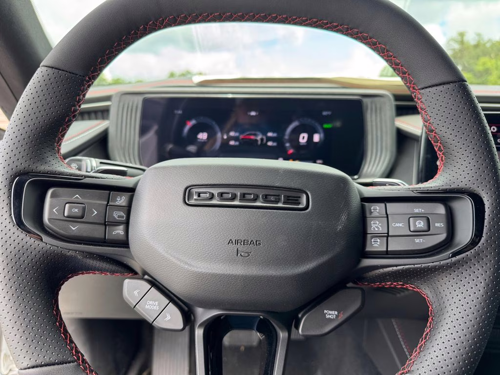 2025 Bright White Clearcoat Dodge Charger R/T AWD Coupe