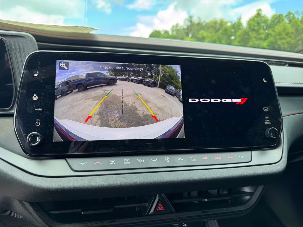 2025 Bright White Clearcoat Dodge Charger R/T AWD Coupe