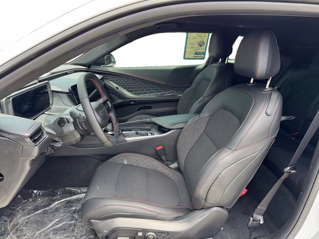 2025 Bright White Clearcoat Dodge Charger R/T AWD Coupe