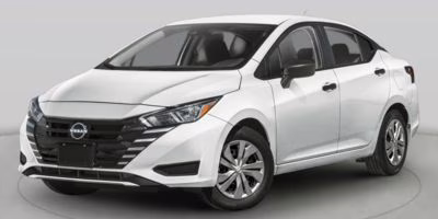 2025 Super Black Metallic Nissan Versa 1.6 S FWD Sedan