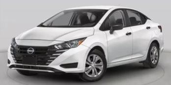 2025 Super Black Metallic Nissan Versa 1.6 S FWD Sedan