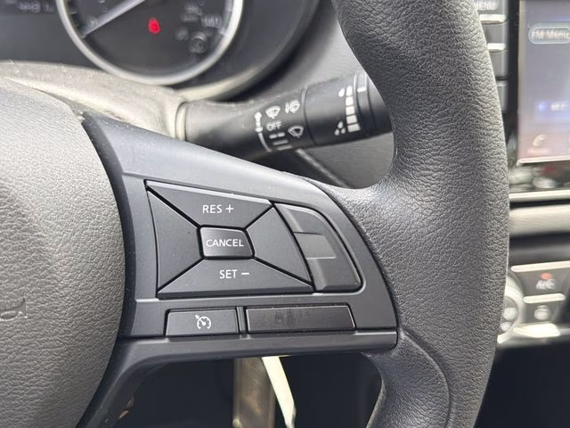 2025 Super Black Metallic Nissan Versa 1.6 S FWD Sedan