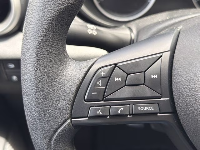 2025 Super Black Metallic Nissan Versa 1.6 S FWD Sedan