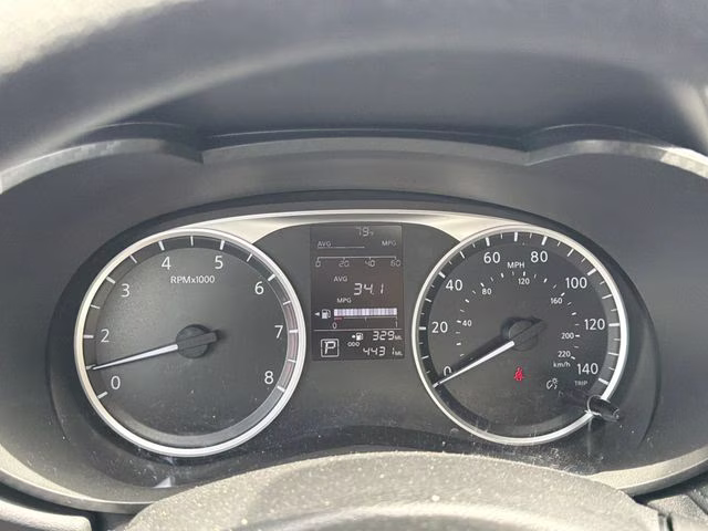 2025 Super Black Metallic Nissan Versa 1.6 S FWD Sedan