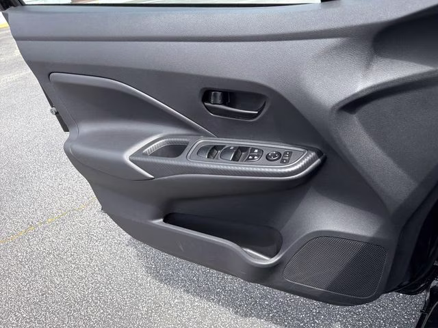 2025 Super Black Metallic Nissan Versa 1.6 S FWD Sedan