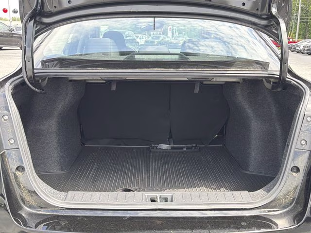 2025 Super Black Metallic Nissan Versa 1.6 S FWD Sedan
